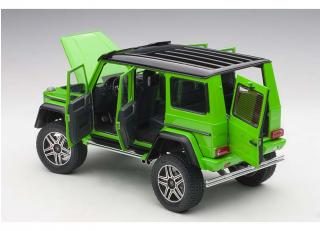 Mercedes-Benz G 500 4X4 2 `16 alien grün Full openings AUTOart 1:18